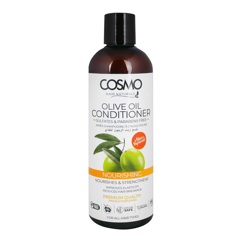 COSMO OLIVE OIL CONDITIONER NOURISHING 480ML