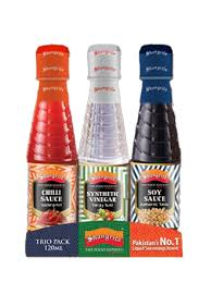 SHANGRILA SAUCE TRIO PACK 120ML