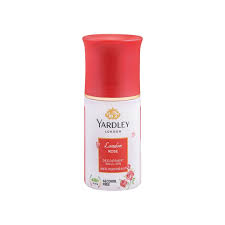 YARDLEY LONDON ROSE ROLL ON 50ML