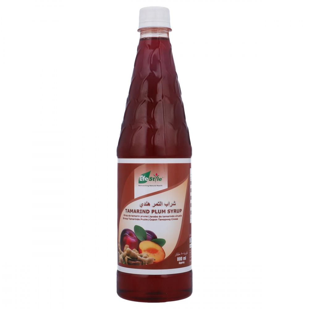 LIFE STYLE TAMARIND PLUM SYRUP 800ML