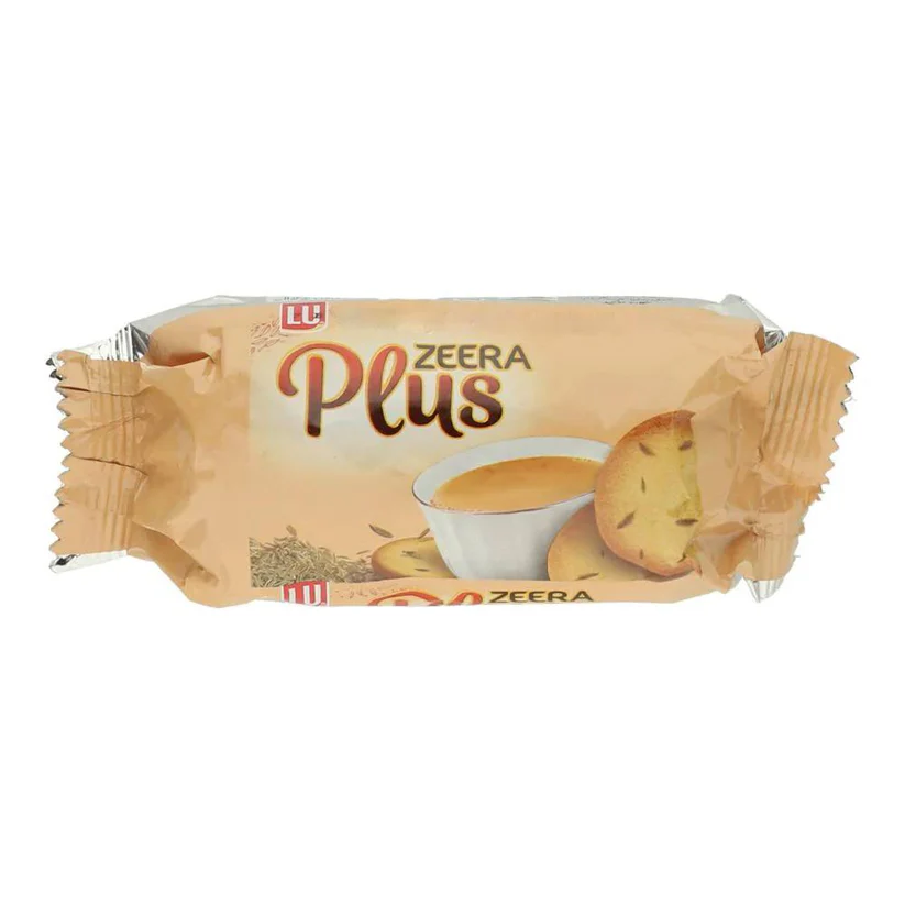 LU ZEERA PLUS BISCUIT 59.4GM