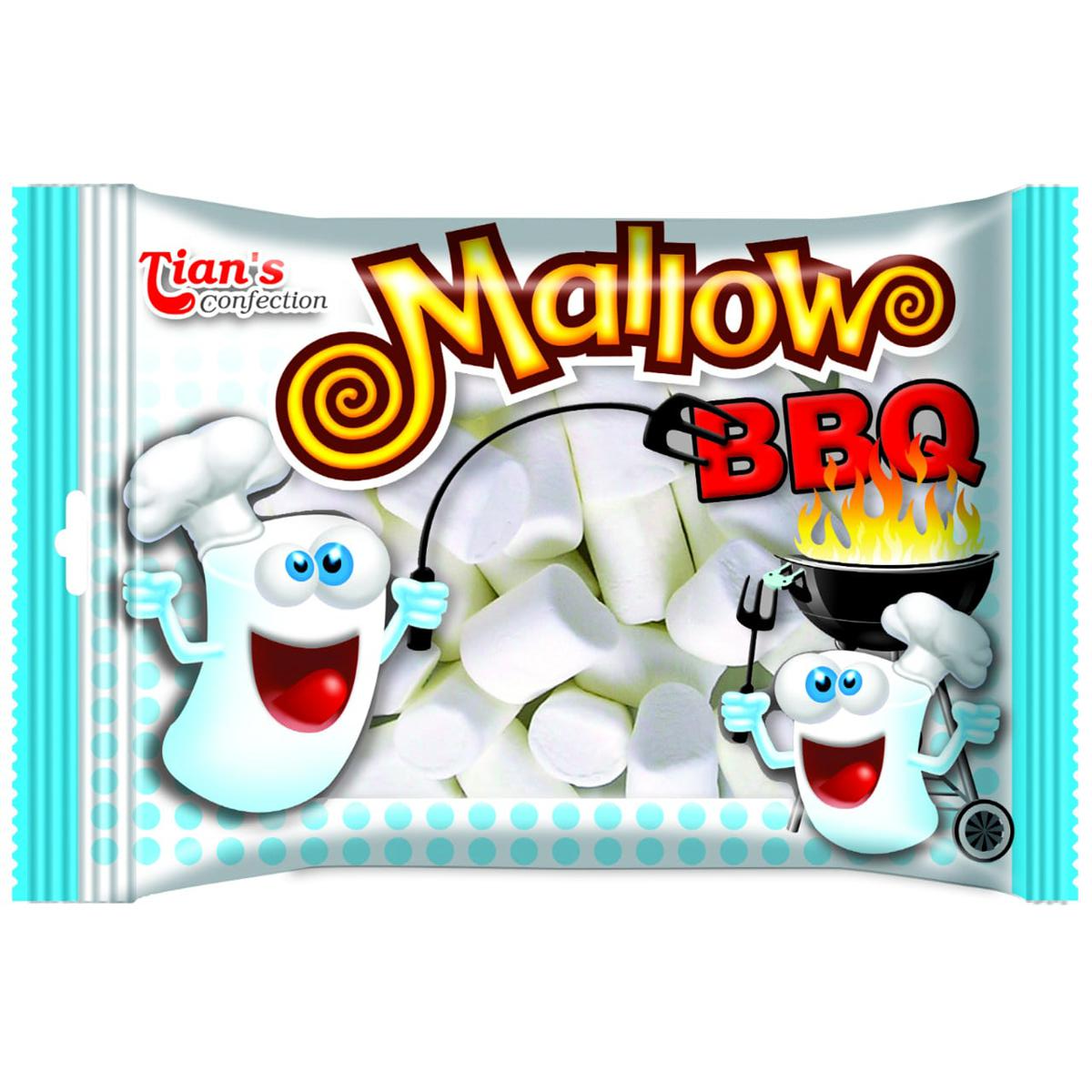 TIANS MALLOW BBQ 225GM