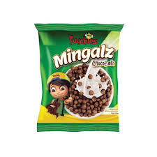 FUNCHIES MINGALZ CHOCO BALLS 25GM