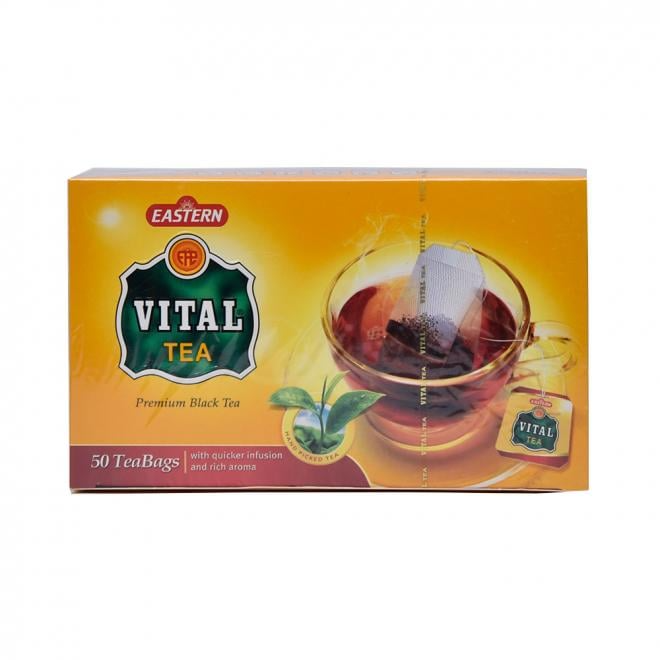 VITAL PREMIUM BLACK TEA 50BAGS