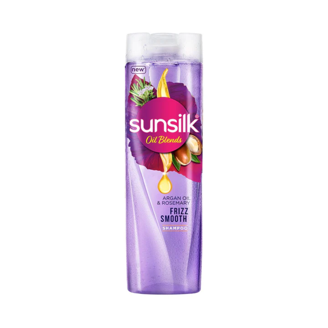 SUNSILK SHAMPOO OIL BLENDS ROSEMARY & ARGAN OIL 380ML