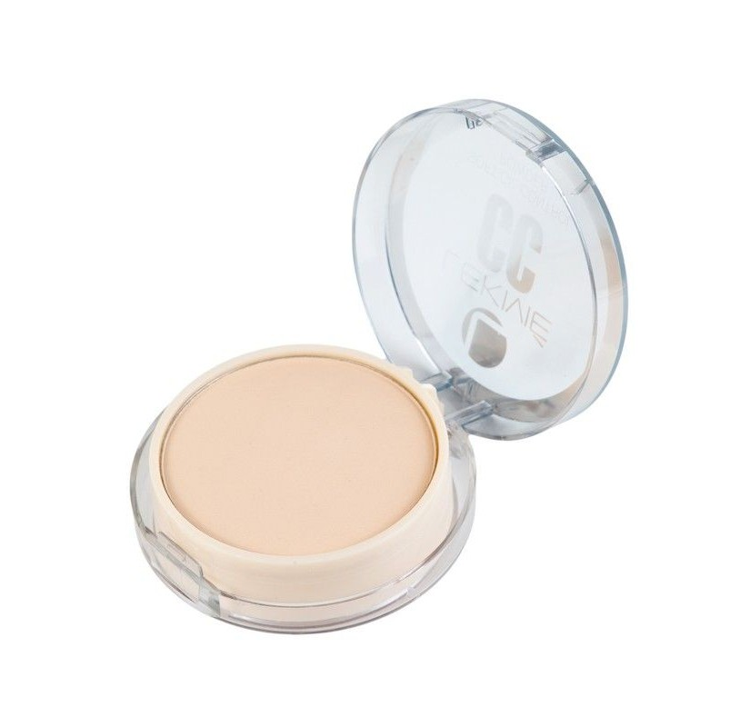 LEKME CC SOFT OIL CONTROL POWDER FOUNDATION 2IN1