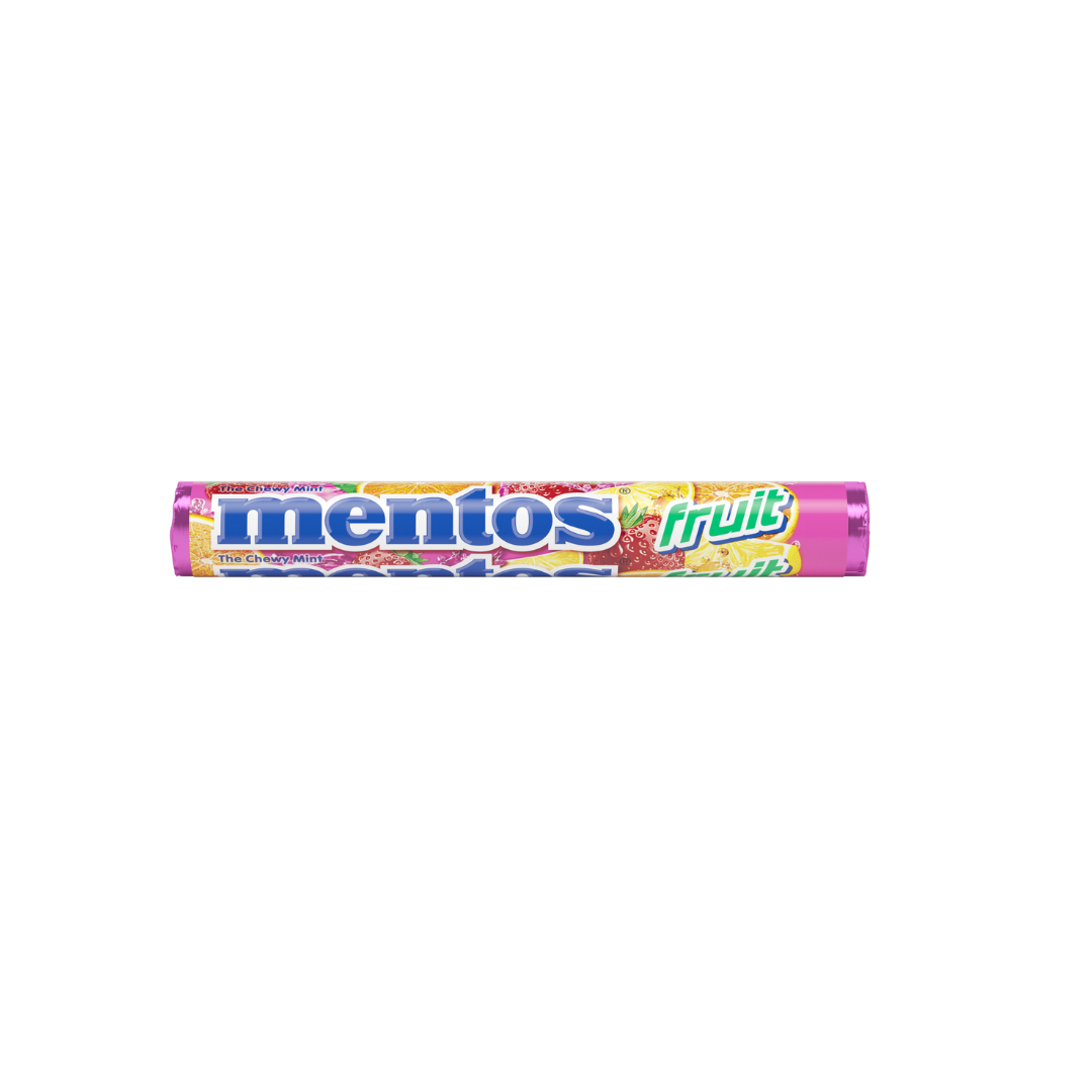 MENTOS STRAWBERRY CHEWY CANDY