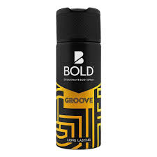 BOLD GROOVE LONG LASTING DEODORANT BODY SPRAY 150ML