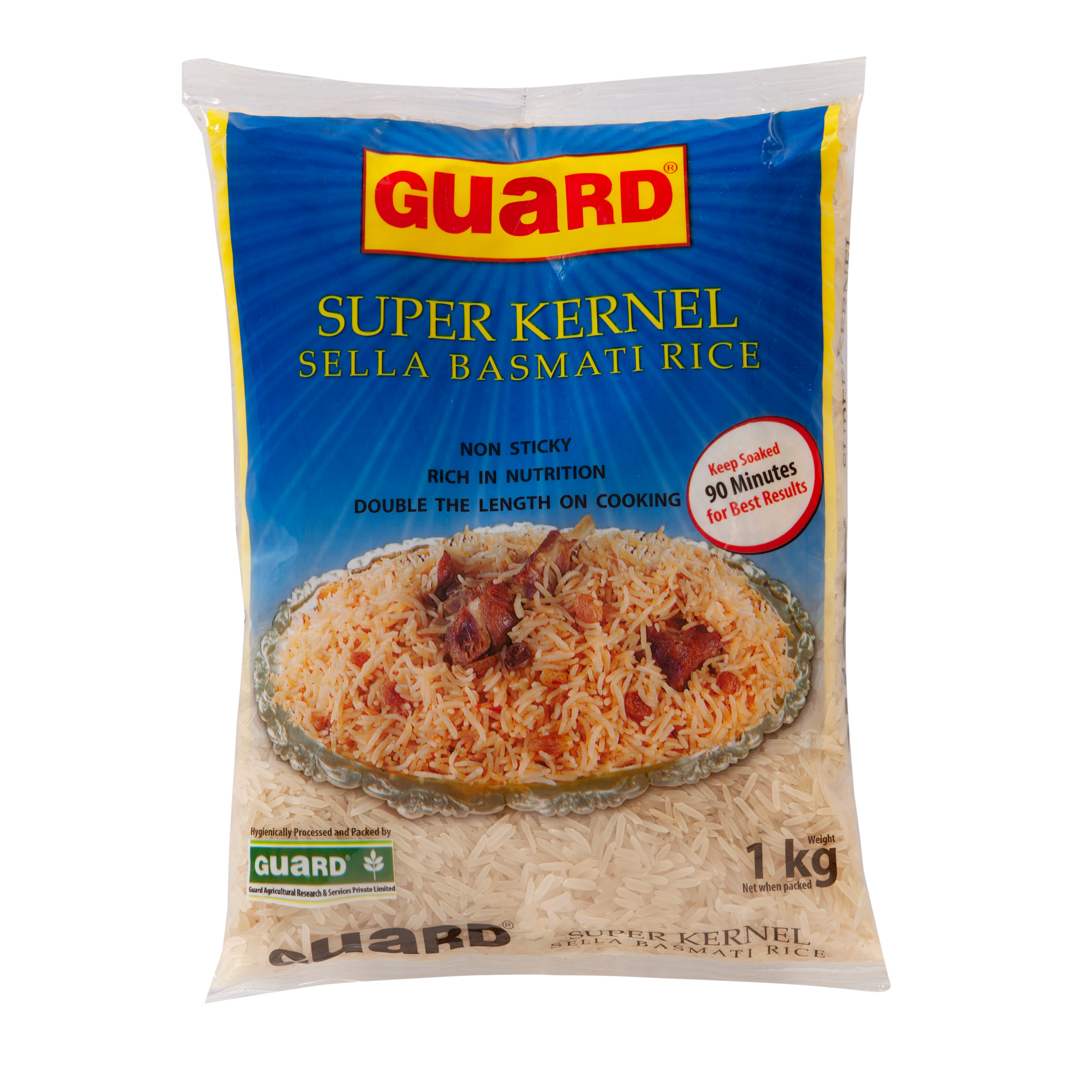 GUARD SUPER KERNEL SELLA RICE 1KG