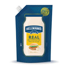 HELLMANNS REAL MAYONNAISE POUCH 900ML