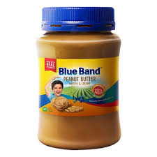 BLUE BAND PEANUT BUTTER SMOOTH & CREAMY 400GM