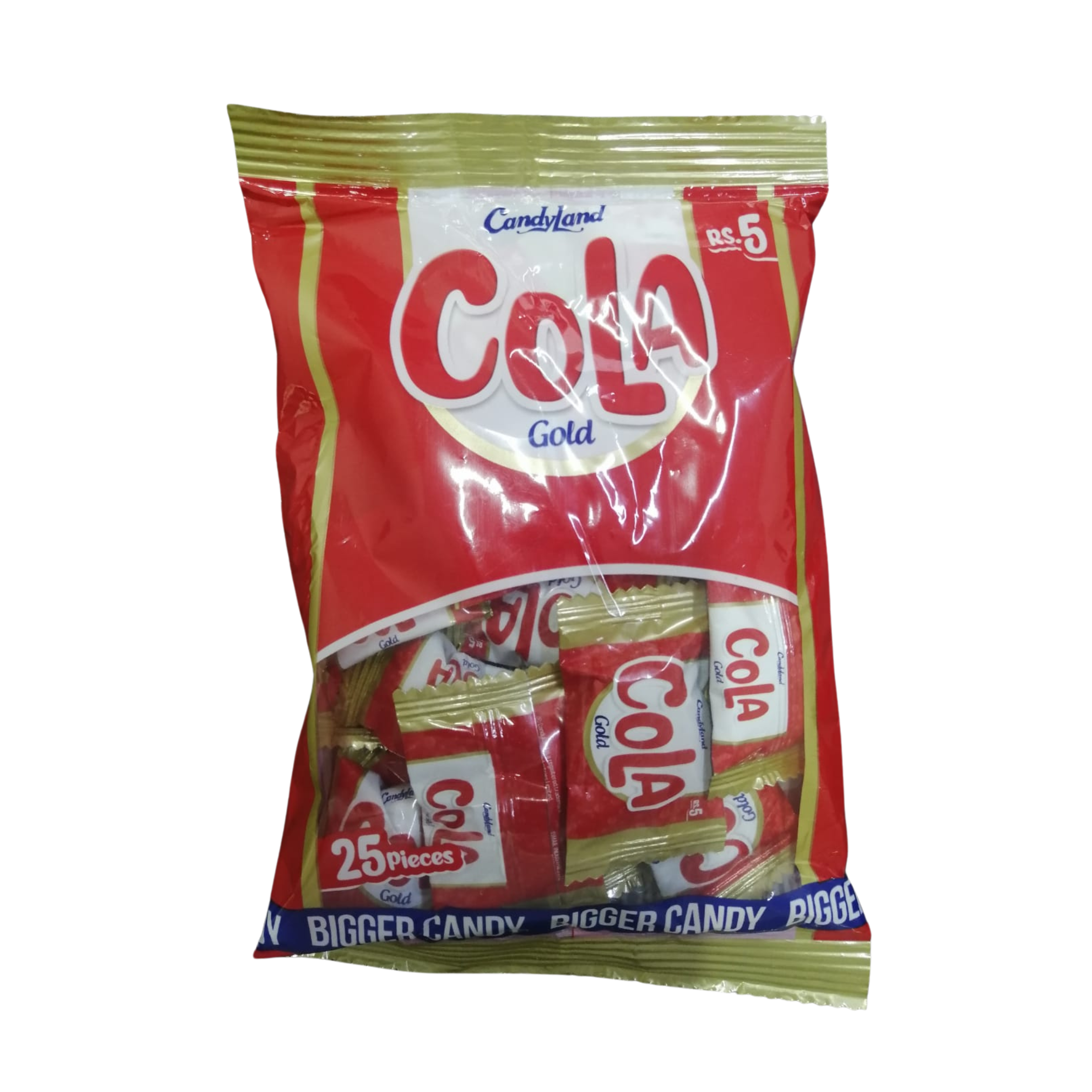 CANDYLAND COLA GOLD CANDY 25PCS POUCH