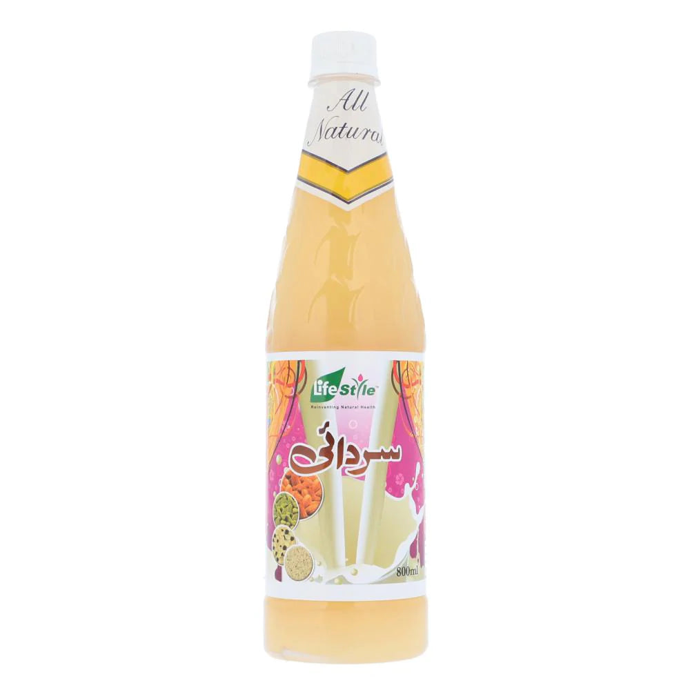 LIFE STYLE SARDAI SYRUP 800ML