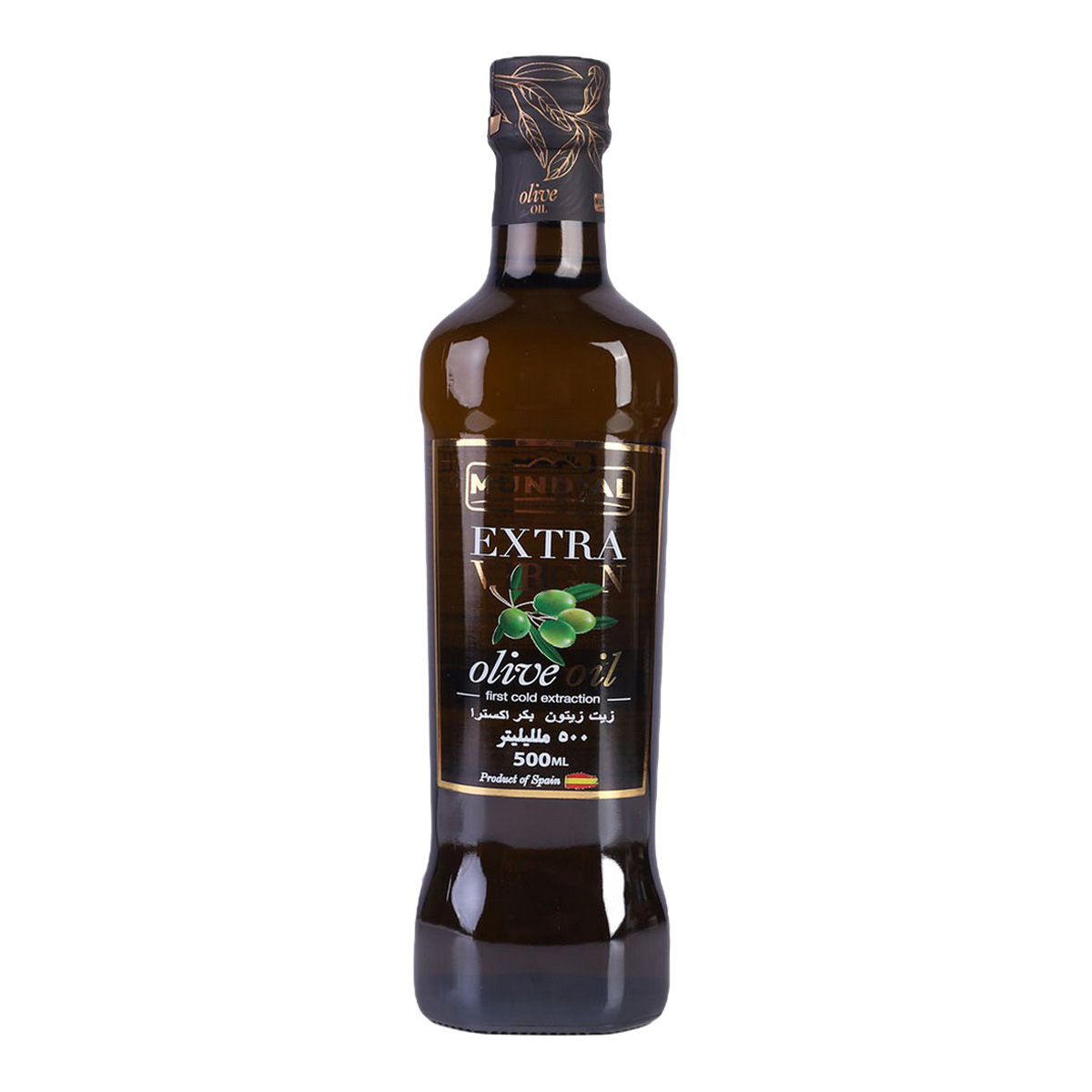 MUNDIAL EXTRA VIRGIN OLIVE OIL BOTTLE 500ML