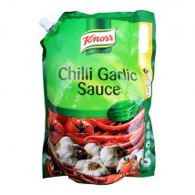 KNORR CHILLI GARLIC SAUCE 4KG