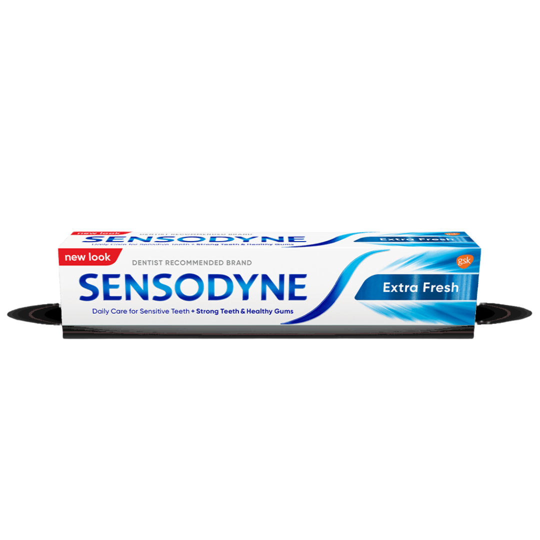 SENSODYNE EXTRA FRESH TOOTHPASTE 100ML