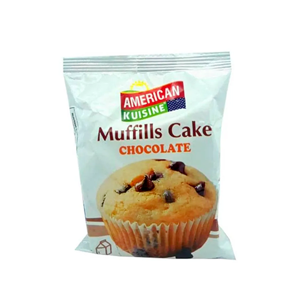 AMERICAN KUISINE MUFFILLS CAKE CHOCOLATE 28GM