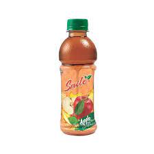 SMILE APPLE  FRUIT DRINK 250ML