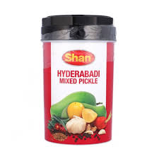 SHAN HYDERABADI MIXED PICKLE JAR 1KG