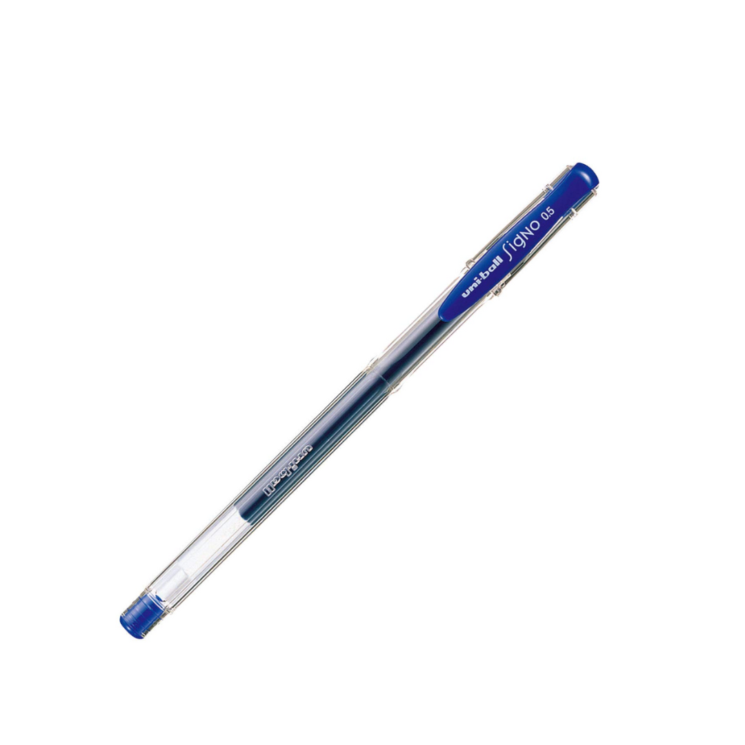 UNI-BALL SIGNO GEL INK ROLLER WATERPROOF BALL-PEN 0.7MM