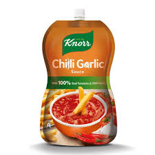 KNORR CHILLI GARLIC SAUCE 800GM