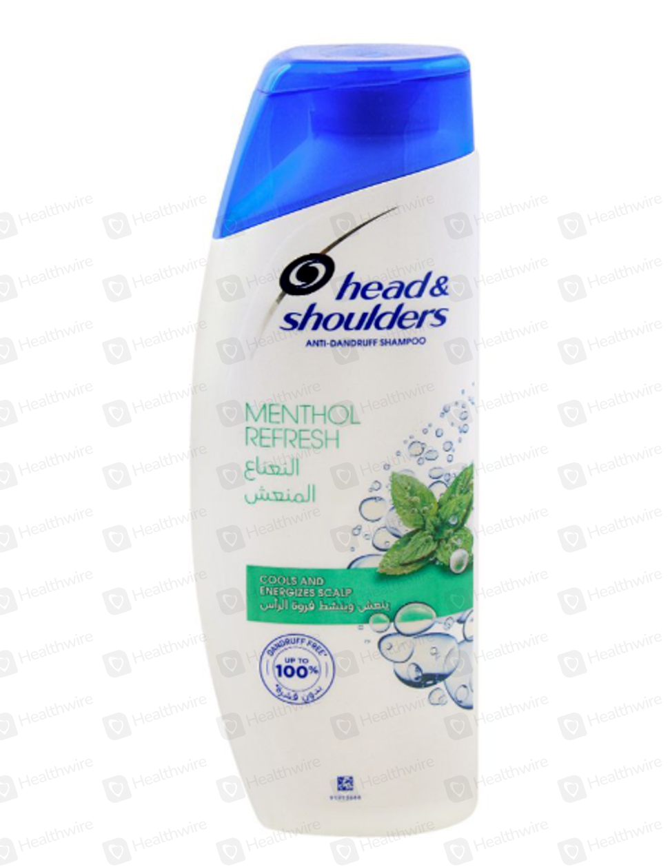 HEAD & SHOULDERS MENTHOL REFRESH SHAMPOO 360ML