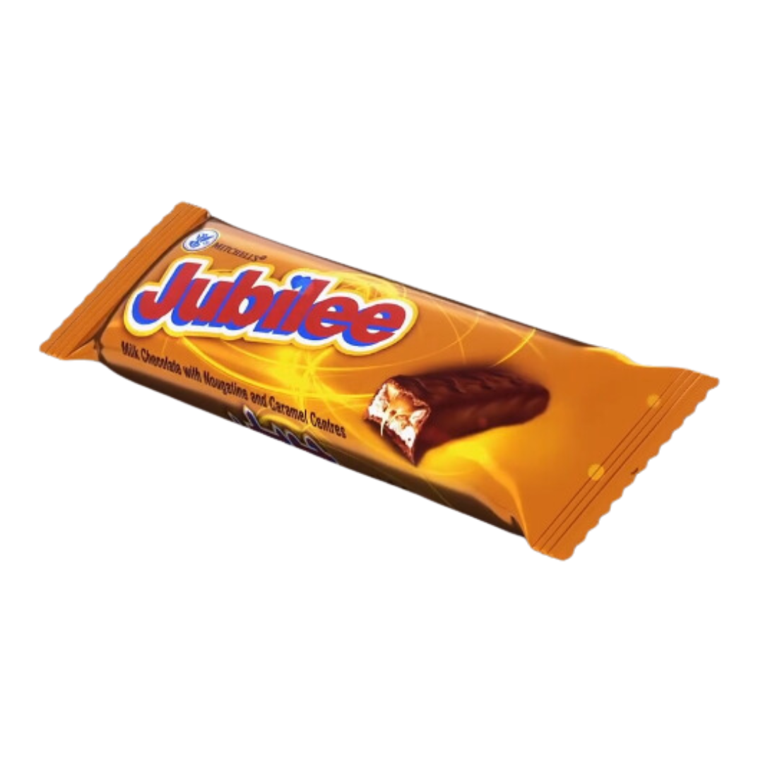 MITCHELLS JUBILEE CHOCOLATE BAR 36GM