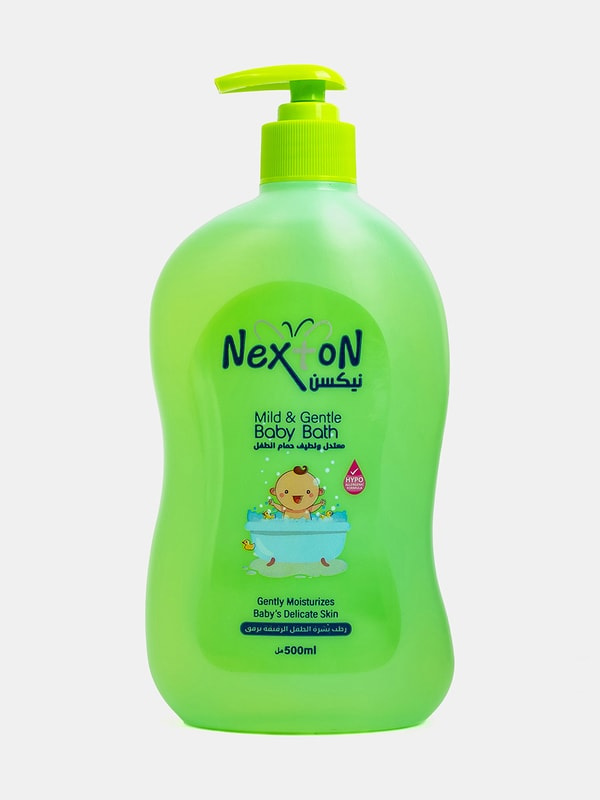 NEXTON BABY BATH 500ML