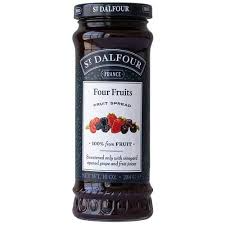 ST DALFOUR FOUR FRUITS JAM 284GM