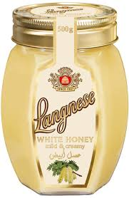 LANGNESE WHITE HONEY MILD & CREAMY 500GM