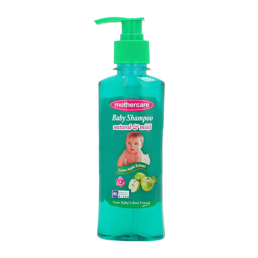 MOTHERCARE BABY SHAMPOO GREEN APPLE EXTRACT 300ML