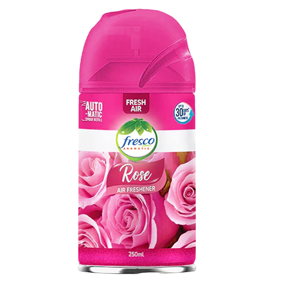 FRESCO AIR FRESHNER SPRAY PINK ROSE REFILL 250ML.