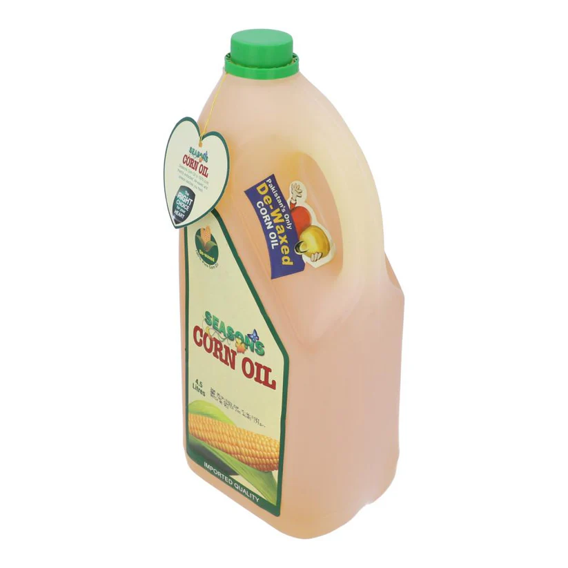 SEASONS CORN OIL BOTTLE 4.5LTR