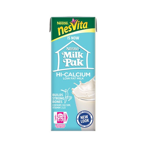 NESTLE NESVITA HI-CALCIUM LOW FAT MILK 200ML