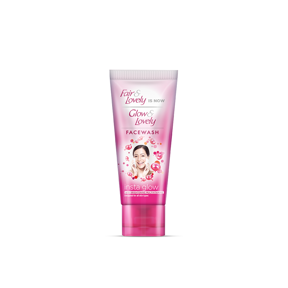 FAIR & LOVELY FACE WASH INSTA GLOW 50GM