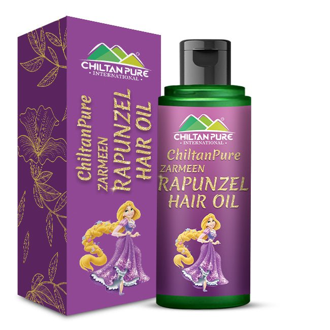 CHILTAN PURE ZARMEEN RAPUNZEL HAIR OIL 120ML