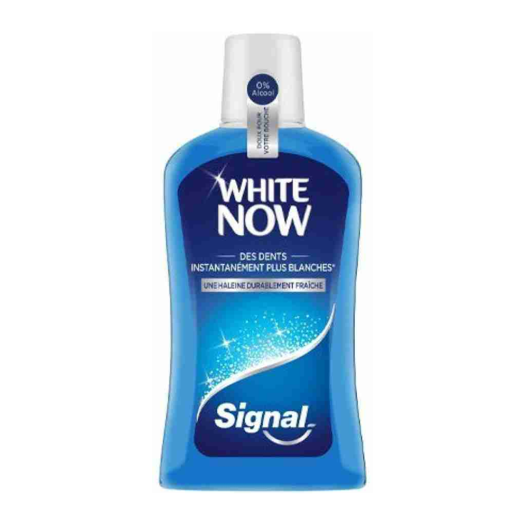 SIGNAL MOUTHWASH WHITE NOW 500ML