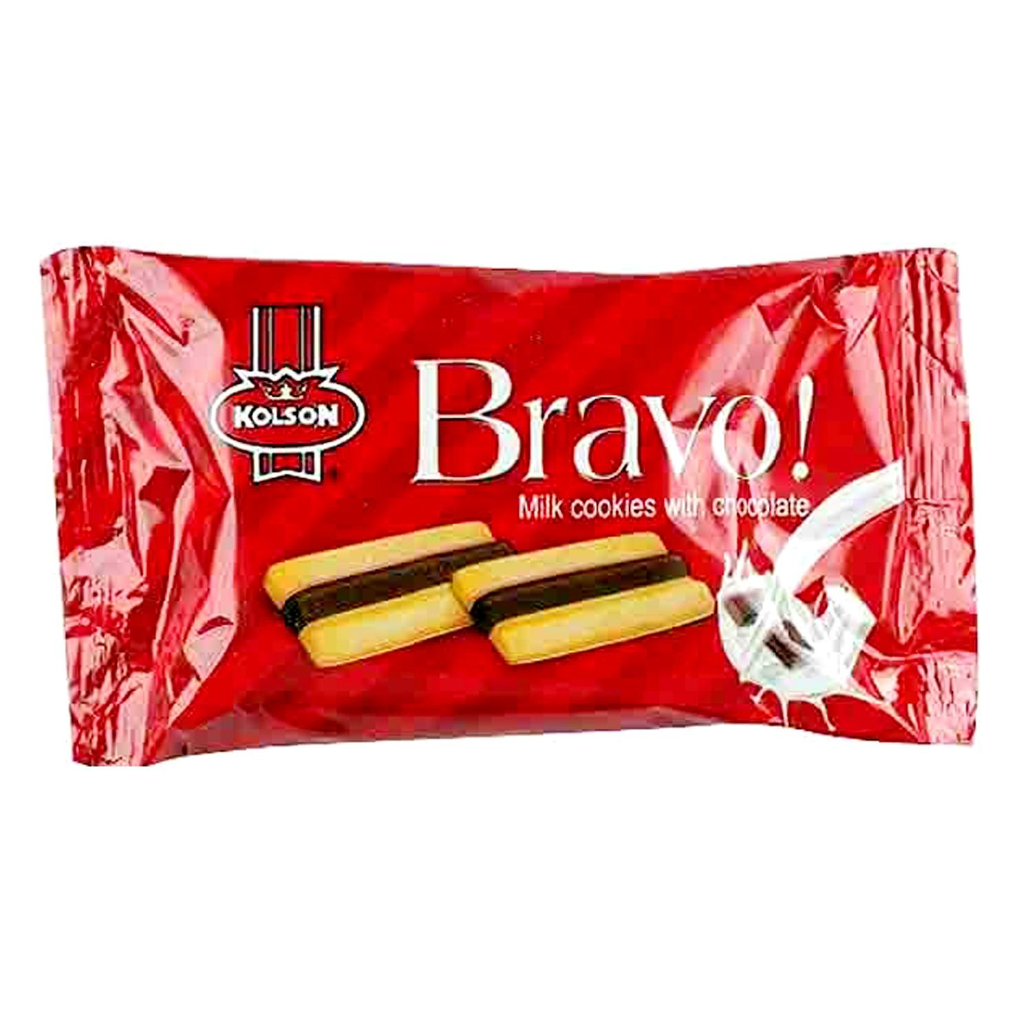 KOLSON BRAVO BISCUIT 32GM