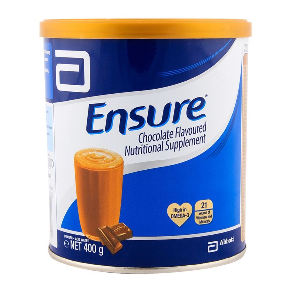 ENSURE CHOCOLATE SUPPLEMENT 400GM