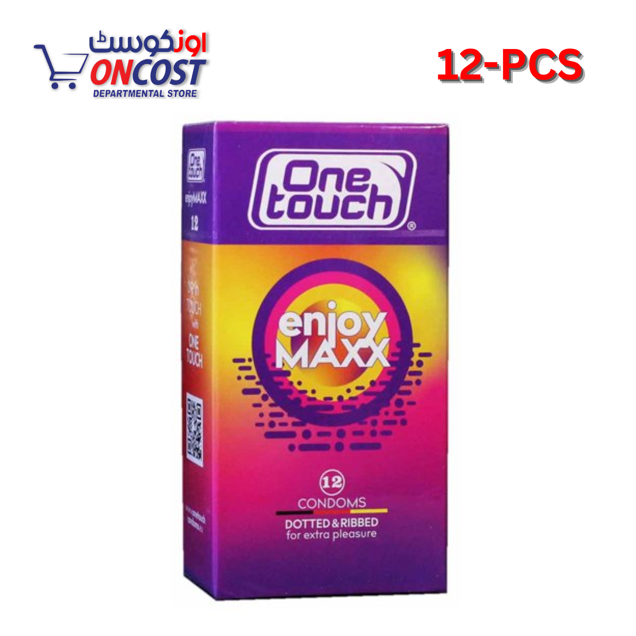 ONE TOUCH ENJOY MAX CONDOM 12PCS