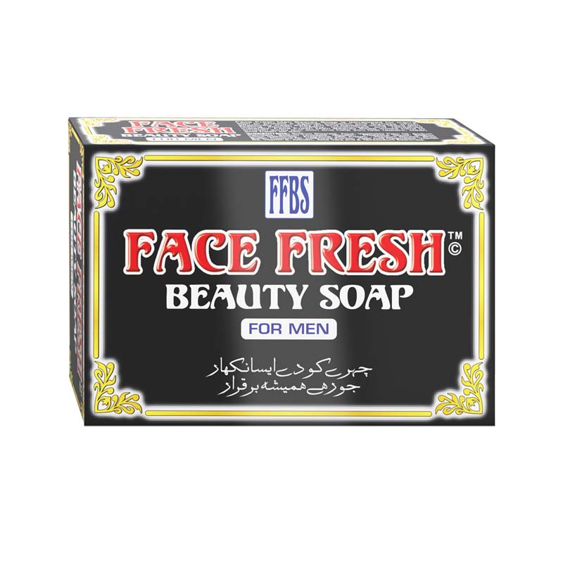 FACEFRESH BEAUTY SOAP FOR MEN