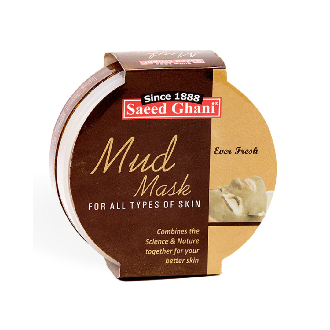 SAEED GHANI MUD MASK 180GM