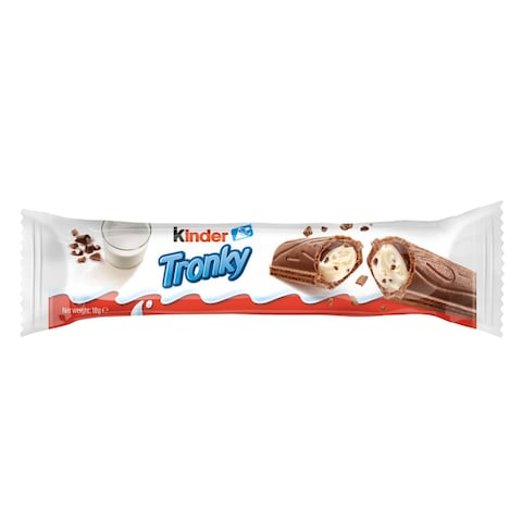 KINDER TRONKY CHOCOLATE BAR 18GM