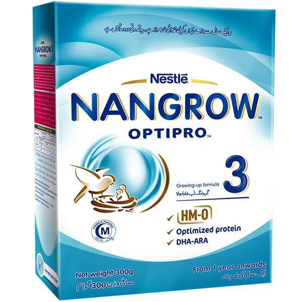 NESTLE NAN-3 OPTIPRO 300GM FROM 1-YEAR ONWARDS