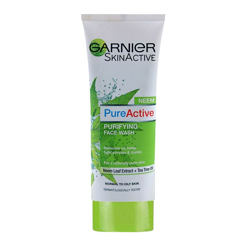 GARNIER SKIN ACTIVE NEEM FACE WASH 100ML