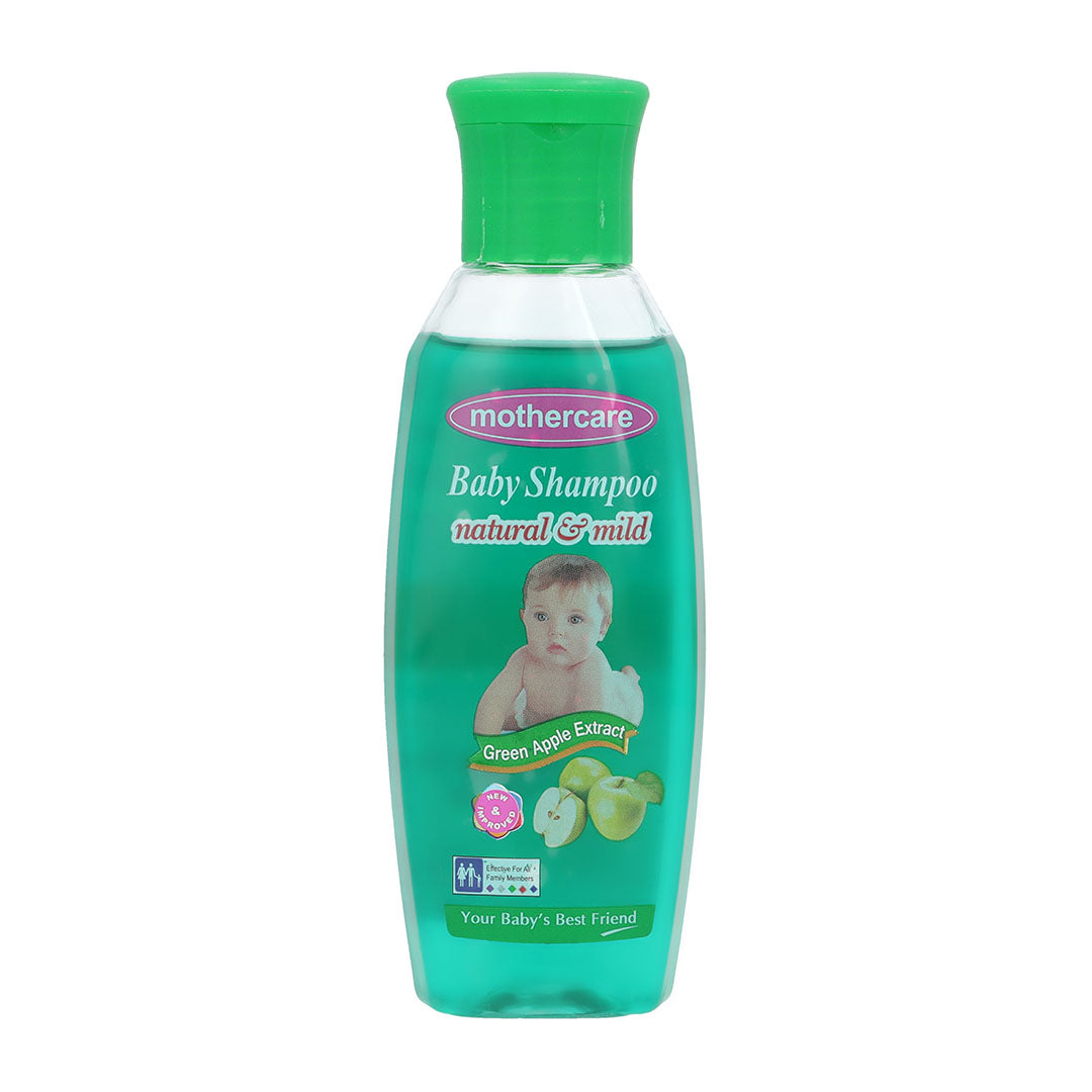 MOTHERCARE BABY SHAMPOO GREEN APPLE EXTRACT 60ML