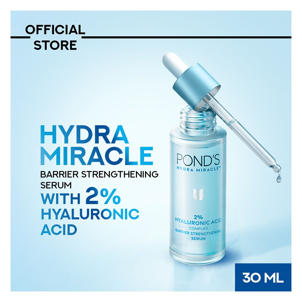 PONDS HYDRA MIRACLE 2% HYALURONIC ACID 30ML