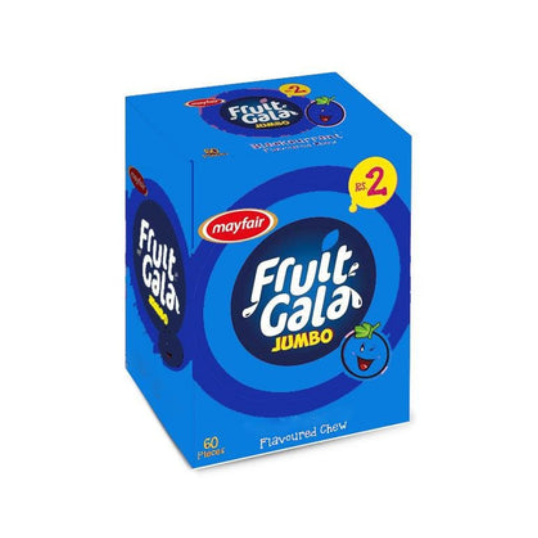 MAYFAIR FRUIT GALA BLUEBERRY CANDY 100PCS BOX