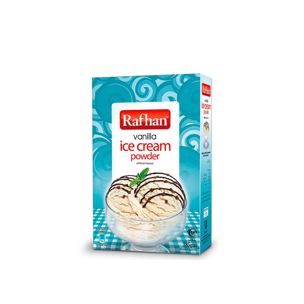 RAFHAN VANILLA ICE CREAM POWDER 275GM