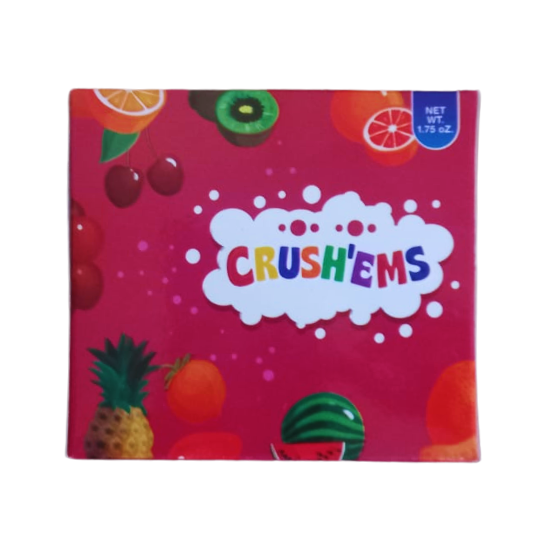 BIXY CRUSHEMS CANDY STRAWBERRY